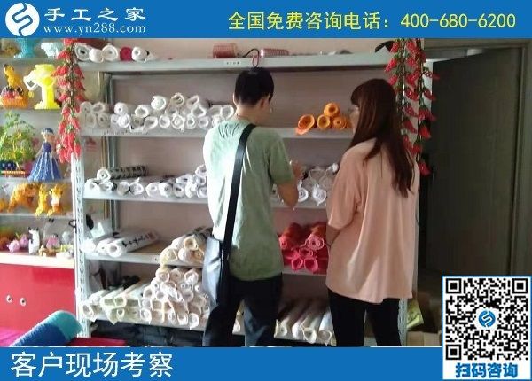 9月4日，正規(guī)手工活外發(fā)加工廠家對(duì)加工費(fèi)結(jié)算都是非常重視的，手工之家接待考察加工客戶剪影