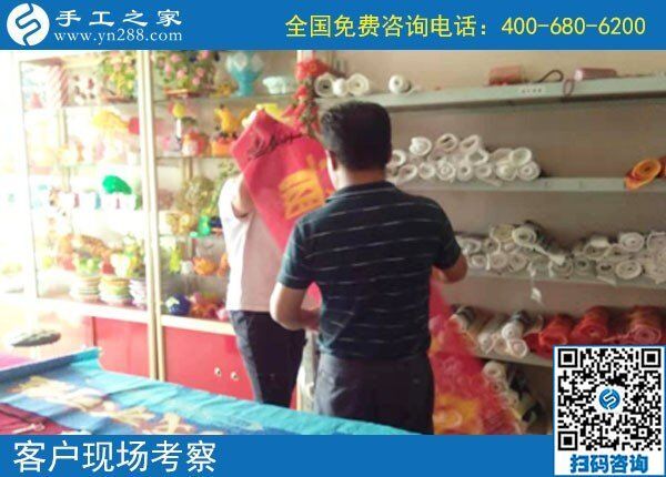 帶著一家老少做手工活加工掙錢，浙江杭州蔣先生把居家小事業(yè)搞的有聲有色
