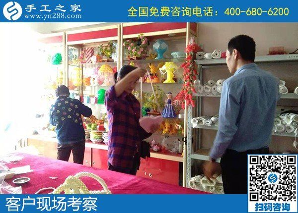 8月20日，正規(guī)手工活外發(fā)加工廠家是這樣的，手工之家接待考察加工客戶剪影