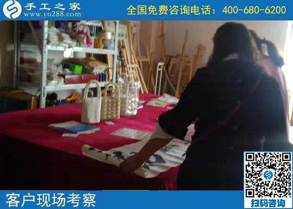 9月27日，這個(gè)正規(guī)手工活為什么會(huì)多發(fā)材料？手工之家接待考察加工客戶剪影