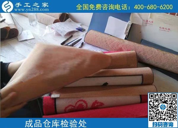 9月28日，重視質(zhì)量的外發(fā)手工活是真正的手工活，手工之家接待考察加工客戶(hù)剪影