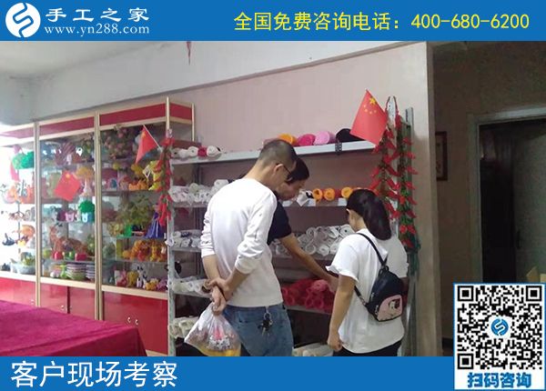 10月1日，國(guó)定假日里，正規(guī)手工活廠(chǎng)家的各項(xiàng)工作、服務(wù)不變。手工之家接待考察加工客戶(hù)剪影