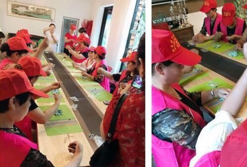 勵志珠珠繡創(chuàng)始人郝磊受邀參加2019APEC工商領導人峰會?。?！