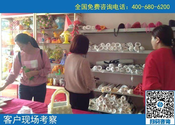 10月12日，這樣做，為了保證珠繡串珠外發(fā)手工活一直有活兒干、早結(jié)算加工費(fèi)。手工之家接待考察合作加工客戶剪影