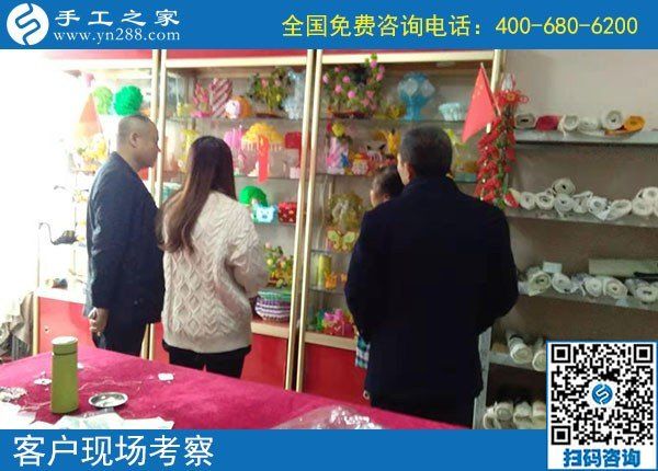 10月16日，這個(gè)外發(fā)手工活的加工材料怎么發(fā)？怎么保證？一看便知道。手工之家接待考察加工客戶剪影