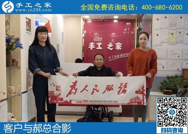 10月18日，注重細(xì)節(jié)、注重服務(wù)，這個正規(guī)手工活外發(fā)廠是這樣做的，手工之家接待考察加工客戶剪影