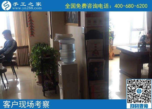 10月20日，這個可以帶回家做的手工活，真的沒有年齡限制嗎？手工之家接待考察加工客戶剪影