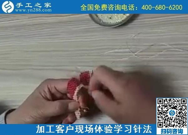 在家做手工活賺錢不是夢，河北邯鄲李女士選擇本地企業(yè)實現(xiàn)人生價值