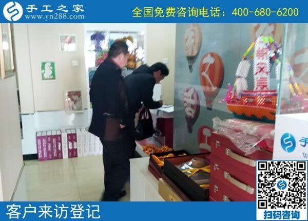 做串珠手工活一天能賺多少錢？手工之家老客戶告訴你(圖1)