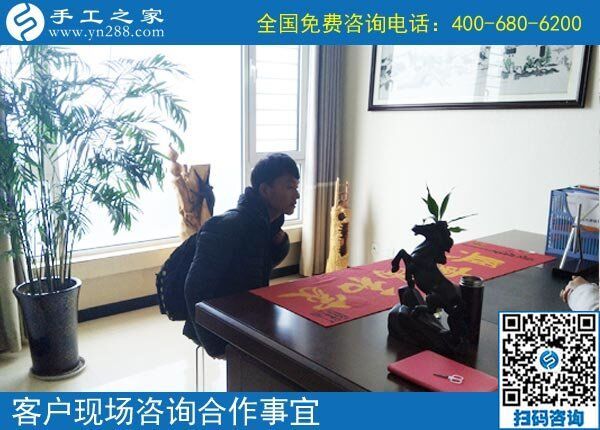 做串珠手工活一天能賺多少錢？手工之家老客戶告訴你(圖2)