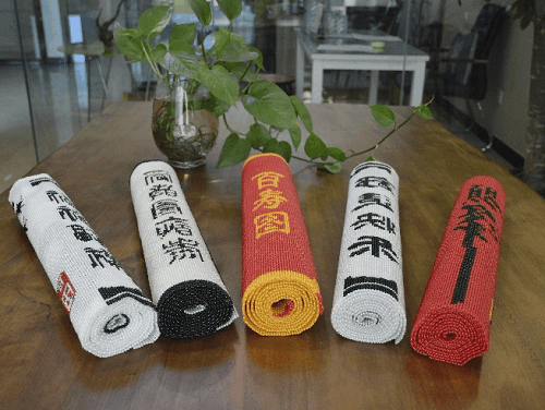入選非遺的勵志珠珠繡這么火，這個珠繡手工是怎么回事？