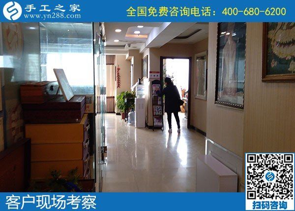 11月9日，手工活外發(fā)回收？為您推薦勵(lì)志珠手工活加盟項(xiàng)目。手工之家接待考察加工客戶剪影