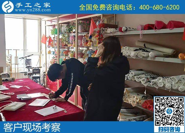 承接手工活訂單，組織農(nóng)閑勞動力做手工活加工(圖1)