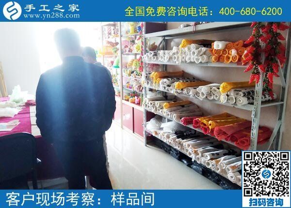 找手工活做代理，我們這里有很多人都想做手工活(圖1)