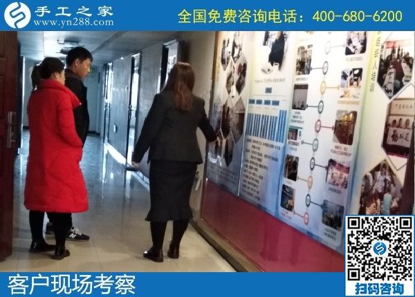 天氣越來(lái)越冷，在家做手工活加工賺錢(qián)不受凍！(圖2)