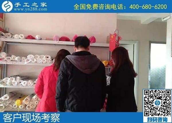 天氣越來(lái)越冷，在家做手工活加工賺錢(qián)不受凍！(圖1)