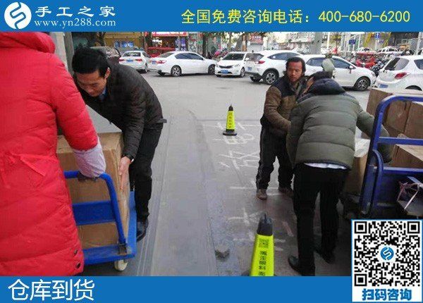 11月27日，代理手工活加工項目，手工活網是真的嗎？這里有答案。手工之家的材料倉庫真的很忙碌