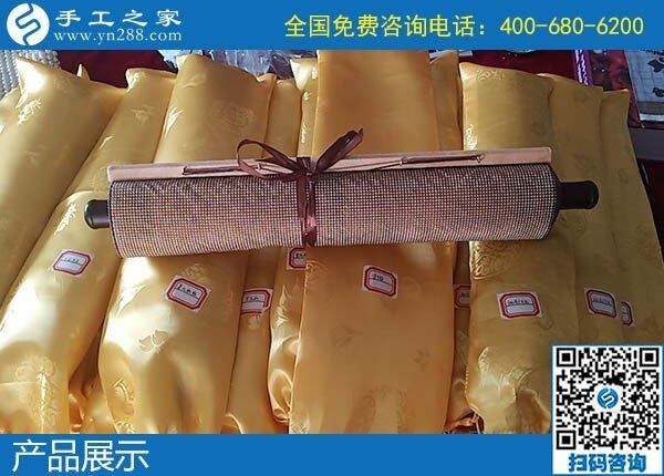 12月4日，簡單的農(nóng)村手工活加工項(xiàng)目、代理手工活加工項(xiàng)目就來這里，手工之家接待考察加工客戶剪影