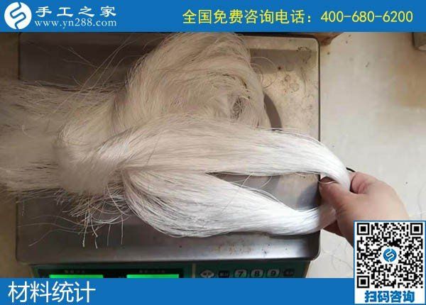 12月8日，找手工活做，手工活外發(fā)，大家都選擇珠繡加工。手工之家接待考察加工客戶剪影