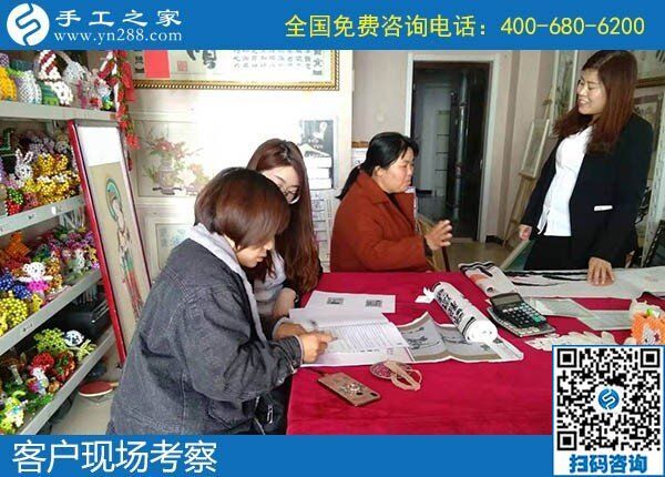 下崗失業(yè)不用愁，這里有手工活可以拿回家做！(圖1)