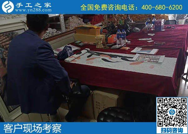 12月15日，手工活外發(fā)回收，代理手工活加工項目都在這里，手工之家接待考察加工客戶剪影