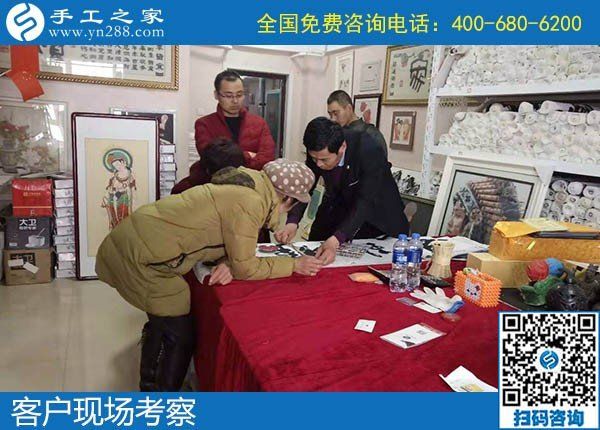 12月15日，手工活外發(fā)回收，代理手工活加工項目都在這里，手工之家接待考察加工客戶剪影