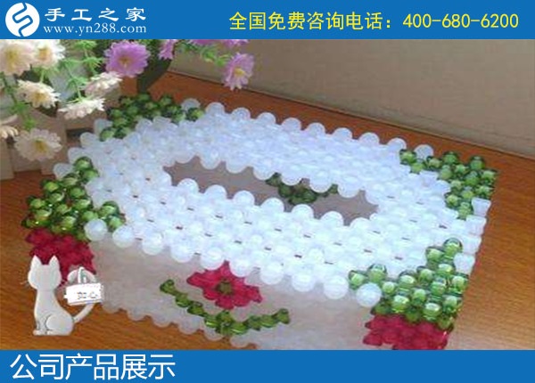 12月25日，靠譜的純手工活外發(fā)加工，在家做手工活賺錢，就是珠繡外發(fā)手工活，手工之家勵志珠串珠純手工產品展示