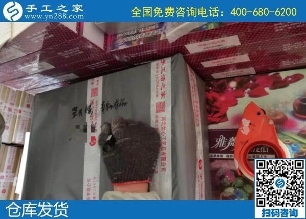 12月29日，正規(guī)手工外發(fā)活、純手工活外發(fā)加工，就是珠繡外發(fā)手工活，手工之家接待考察加工客戶剪影