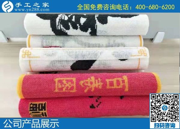 12月30日，手工活在家賺錢，手工外發(fā)加工活，找家庭手工活就來這里，手工之家接待考察加工客戶剪影