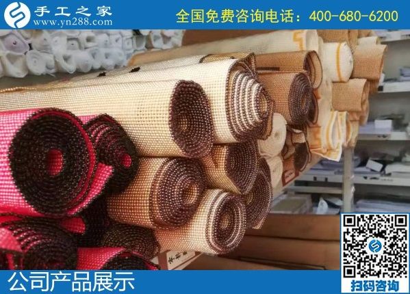 1月3日，手工活外發(fā)回收，在家做手工活賺錢，就選這里，手工之家接待考察加工客戶剪影