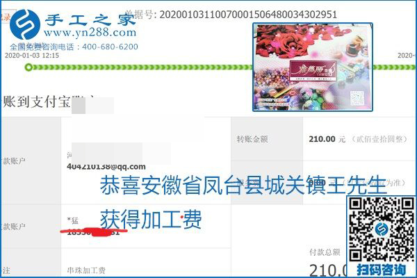 你、我、她，都能做，都能掙錢，這個(gè)手工活加盟項(xiàng)目是首選
