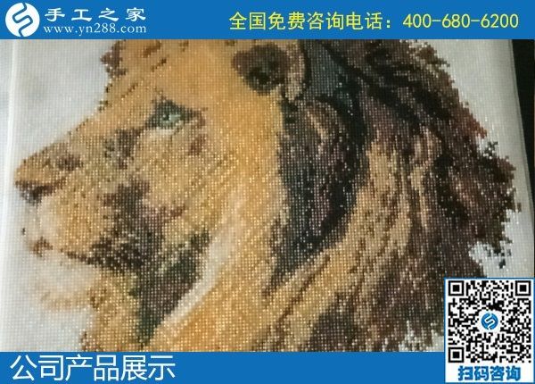 1月5日，正規(guī)的手工活外發(fā)，農村手工活加盟項目，就選串珠手工活，手工之家產品展示