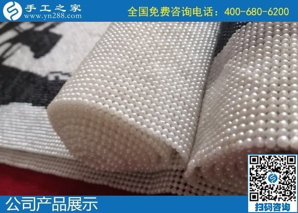 1月11日，手工活外發(fā)回收，能在家做的手工活，就是安全靠譜的勵(lì)志珠珠繡，手工之家珠繡成品細(xì)節(jié)實(shí)拍