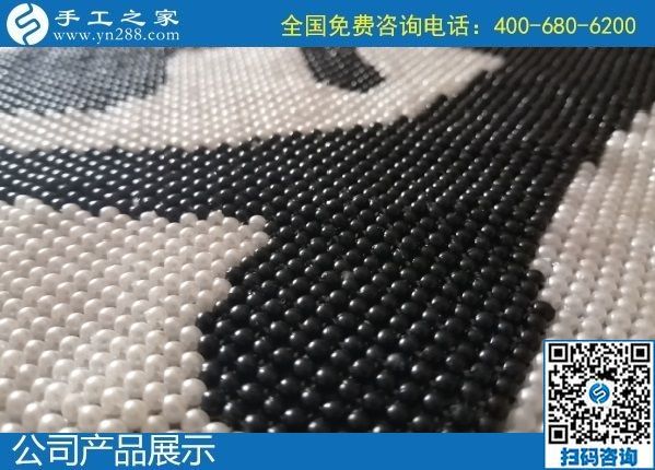 1月11日，手工活外發(fā)回收，能在家做的手工活，就是安全靠譜的勵(lì)志珠珠繡，手工之家珠繡成品細(xì)節(jié)實(shí)拍