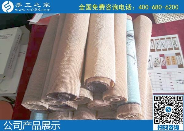 1月12日，代理手工活加工項目，正規(guī)手工活加工項目就選珠繡外發(fā)手工活，手工之家珠繡成品及材料包實拍(圖2)