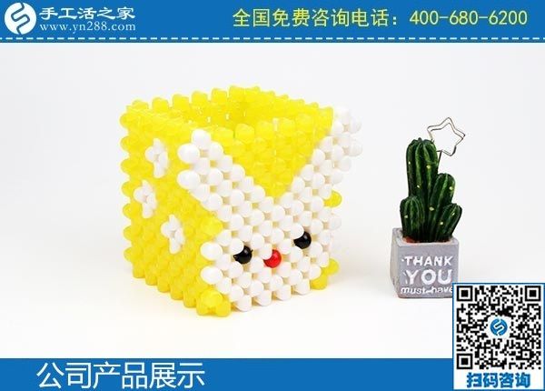 2月7日，純手工活外發(fā)加工，手工活賺錢(qián)，就選這個(gè)珠繡外發(fā)手工活，手工之家珠繡立體串珠類(lèi)成品實(shí)拍