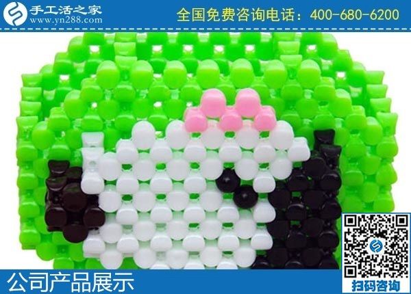 2月7日，純手工活外發(fā)加工，手工活賺錢(qián)，就選這個(gè)珠繡外發(fā)手工活，手工之家珠繡立體串珠類(lèi)成品實(shí)拍