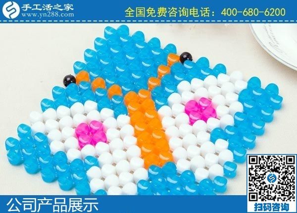 2月8日，手工加工回收項(xiàng)目、正規(guī)外發(fā)手工活就是勵(lì)志珠珠繡手工活，手工之家珠繡成品實(shí)拍