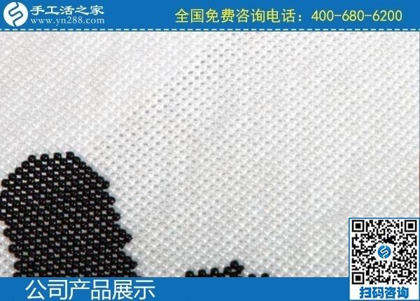 2月9日，手工活代理加工項(xiàng)目，正規(guī)手工活加盟項(xiàng)目就是珠繡手工活，手工之家珠繡成品實(shí)拍