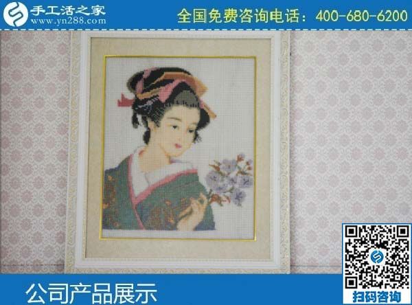 做過許多兼職活路兒，宋女士很滿意現(xiàn)在的外發(fā)手工活加工