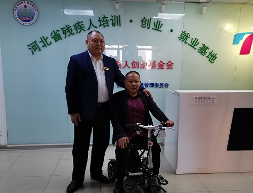有愛才是一個(gè)企業(yè)的大成！手工之家助殘逐夢(mèng)、公益慈善，一直在路上！(圖5)