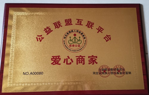 有愛才是一個(gè)企業(yè)的大成！手工之家助殘逐夢(mèng)、公益慈善，一直在路上！(圖1)