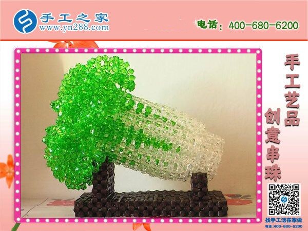 多勞多得，做手工之家勵志珠繡手工活就是好(圖1)