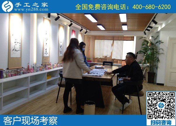 4月6日，正規(guī)手工活外發(fā)加工，手工活代理加工項(xiàng)目，到這里就對(duì)了，手工之家接待考察合作加工客戶剪影