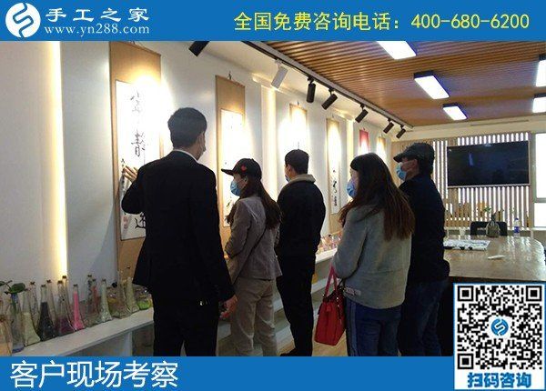 4月10日，純手工活外發(fā)加工、手工活外發(fā)回收，選擇勵志珠手工活。手工之家接待考察合作加工客戶剪影