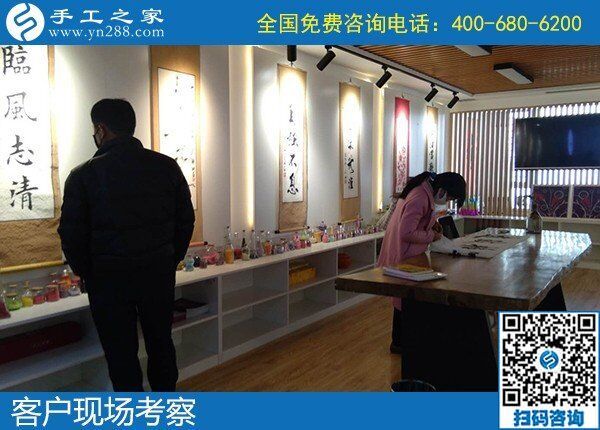 4月11日，有沒有可在家做的手工活、靠譜的農(nóng)村手工活加工，大家都選擇這里，手工之家接待考察合作加工客戶剪影