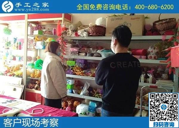 4月13日，正規(guī)手工活外發(fā)加工企業(yè)提供在家做的手工活，安全可靠，手工之家接待考察合作加工客戶剪影