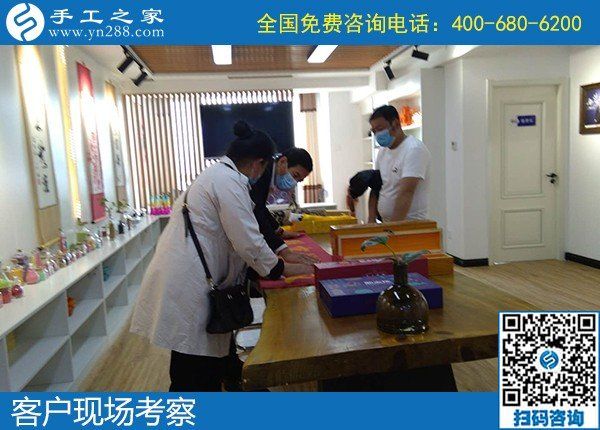 4月14日，正規(guī)手工活代理加工項(xiàng)目，就選驗(yàn)收標(biāo)準(zhǔn)明確、結(jié)算加工費(fèi)有保障的正規(guī)外發(fā)手工活，手工之家接待考察合作加工客戶剪影