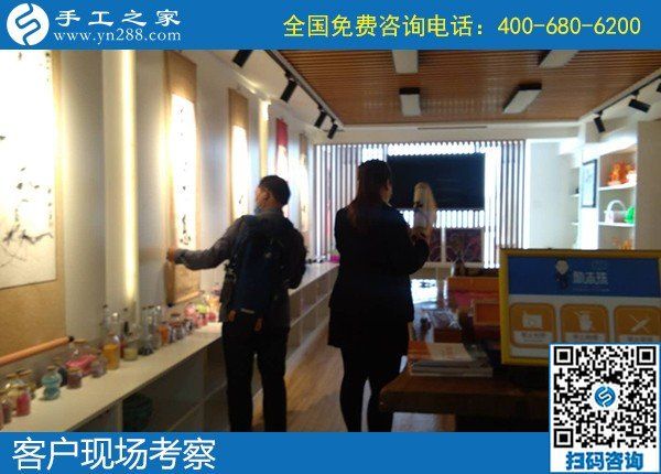 4月17日，純手工活外發(fā)加工，真實(shí)可靠的手工活加工就選簡單好做的勵(lì)志珠珠繡，手工之家接待考察合作加工客戶剪影