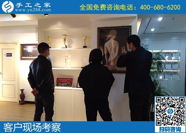 4月17日，純手工活外發(fā)加工，真實(shí)可靠的手工活加工就選簡單好做的勵(lì)志珠珠繡，手工之家接待考察合作加工客戶剪影